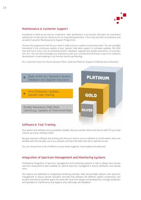 silver gold platinum - LS telcom