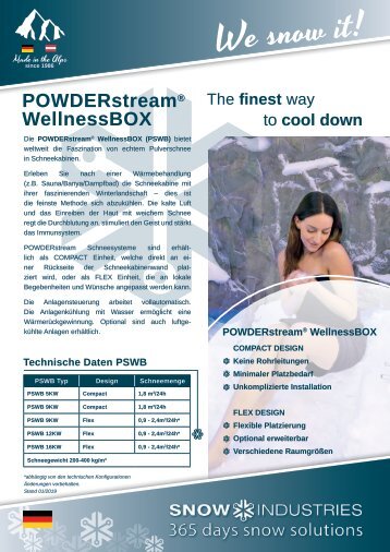 PSWB_DE_Produktinfo_POWDERstream WellnessBOX