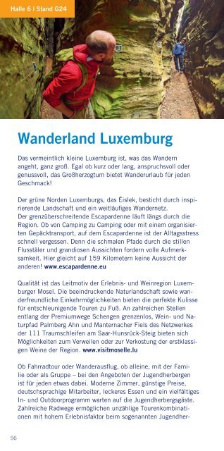 MesseGuide zu TourNatur-2019