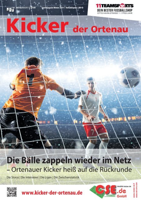 Kicker der Ortenau Winter 2018/2019