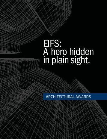 2018 EIFS Architectural Awards