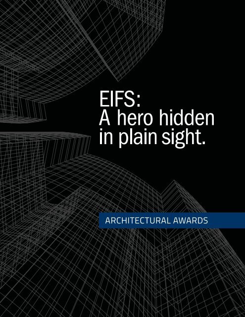 2018 EIFS Architectural Awards