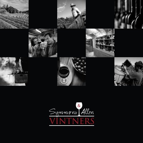Symmons & Allen Vintners wine portfolio