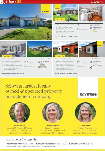 Selwyn Times: August 21, 2019