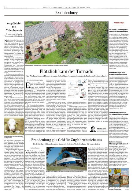 Berliner Zeitung 20.08.2019