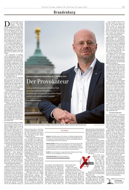 Berliner Zeitung 20.08.2019