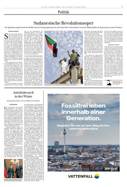 Berliner Zeitung 20.08.2019