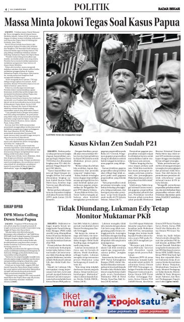 E - PAPER RADAR BEKASI EDISI 21 AGUSTUS 2019