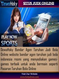 Situs Judi Online