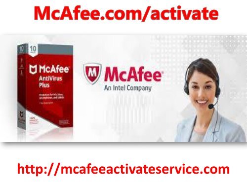 mcafee antivirus activate