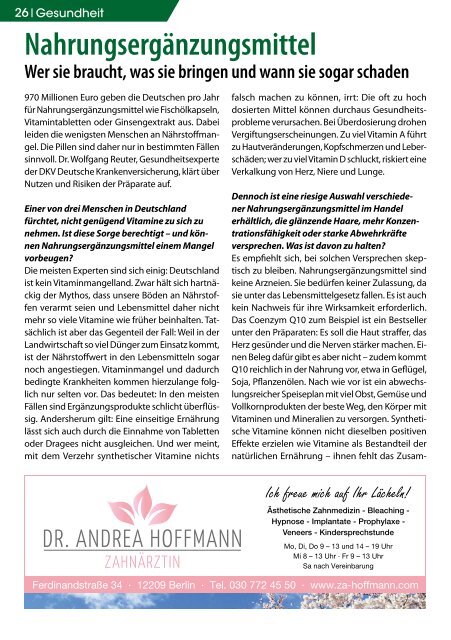 Lichterfelde West Journal Februar/März 2016