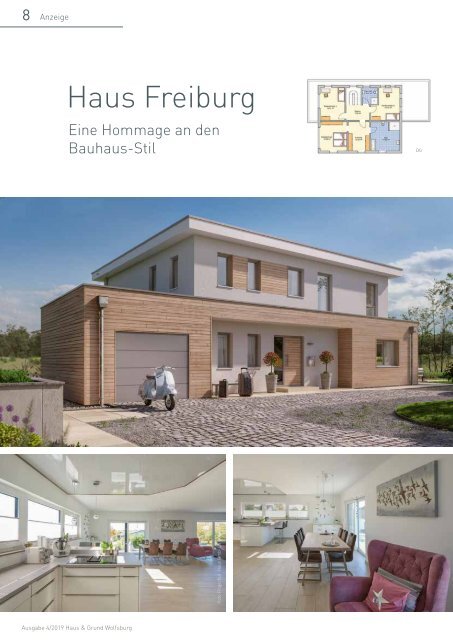 Haus & Grund Wolfsburg und Umgebung e.V. Ausgabe 4/2019 August 2019