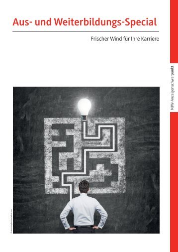 NJW 34/19 Aus- und Weiterbildungs-Special