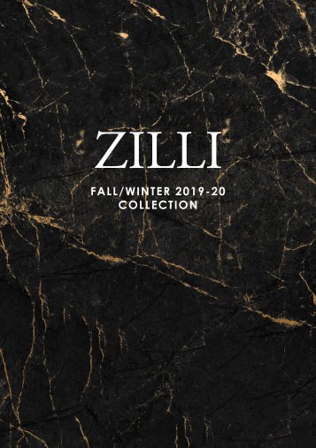 ZILLI LOOK BOOK