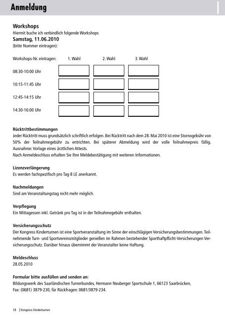 die Ausschreibung zum download (pdf, 1,6 - Landessportverband ...