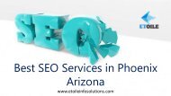 SEO Services in Phoenix Arizona