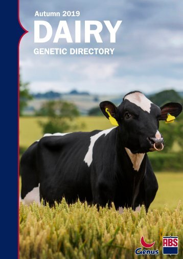 GB Dairy Directory August 2019