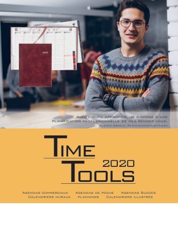 Timetools 2020 Français