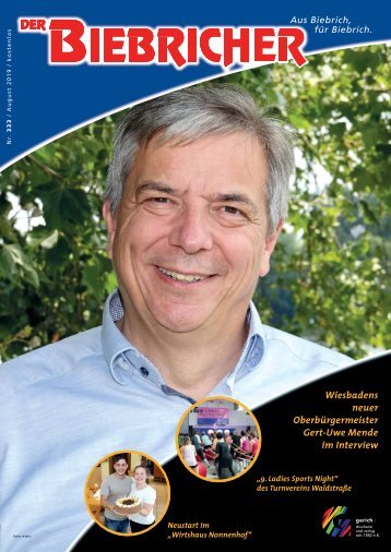 DER BIEBRICHER, Nr. 333, August 2019