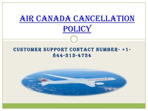 Air Canada Reservations Phone-converted