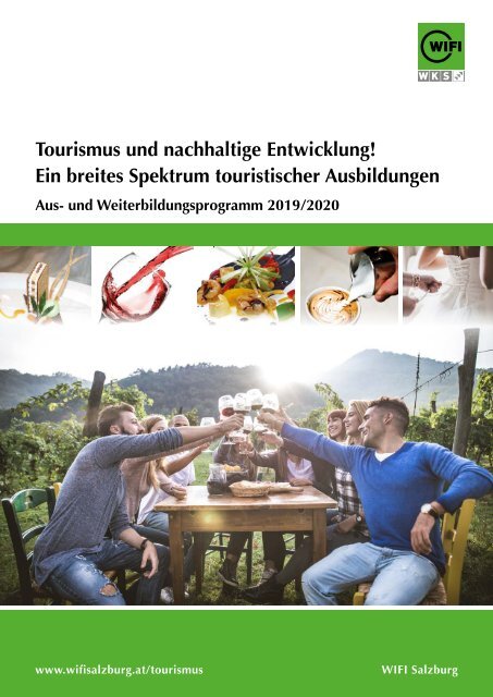 WIFI Salzburg - Tourismus Ausbildungen 2019/20