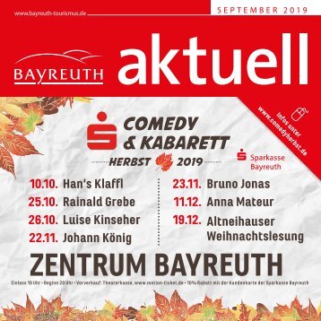 Bayreuth Aktuell September 2019