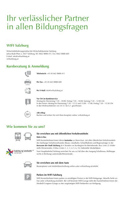 WIFI Kursbuch 2018/19