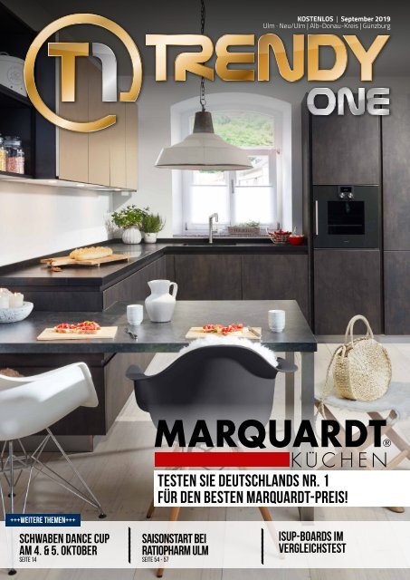 TRENDYone | Das Magazin - Ulm - September 2019