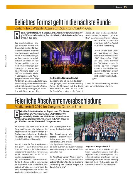 TRENDYone | Das Magazin - Ulm - September 2019