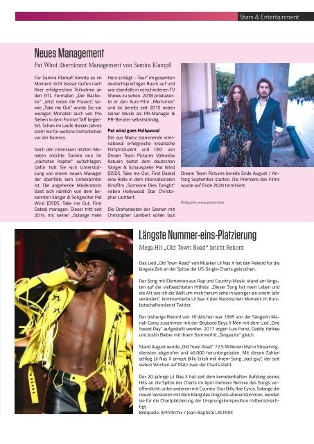 TRENDYone | Das Magazin - Ulm - September 2019