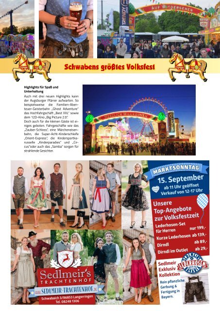 TRENDYone | Das Magazin - Ulm - September 2019