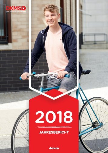 DKMS Jahresbericht 2018