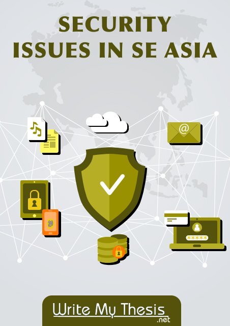 Proposal: Security Issues in South East Asia