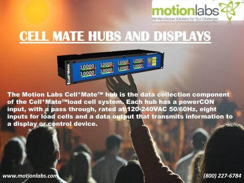 CELL MATE HUBS AND DISPLAYS