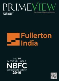 The 10 Most Valuable NBFC Companies to Watch in 2019