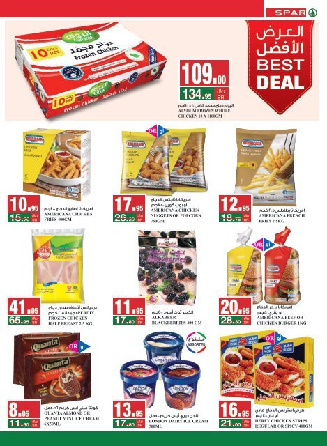 SPAR flyer from 21th to 27th Aug2019