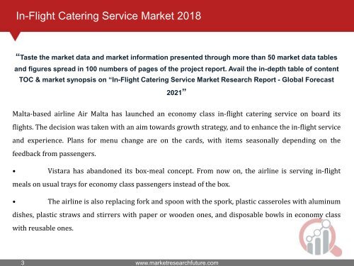 In-Flight Catering Service Market 