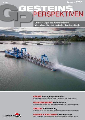GesteinsPerspektiven 05/19