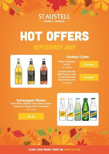 Hot Offers Brochure - September 2019