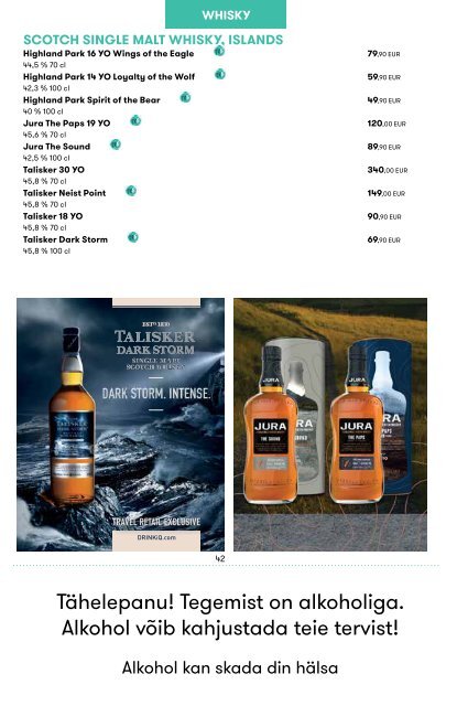 PRICELIST_9-12-2019_Tallinn-Stockholm_Tallink_TaxFree_spirits_wine_confectionery_full