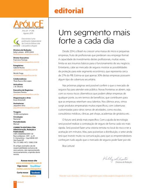 Revista Apólice #246