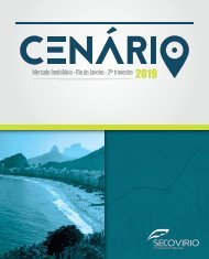 Cenário do Mercado Imobiliário - Rio de Janeiro - 2º trimestre 2019 - SECOVIRIO