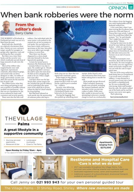 The Star: August 22, 2019