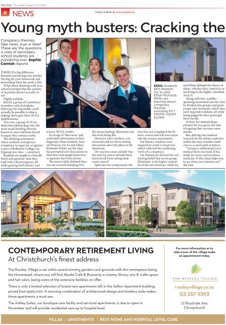 The Star: August 22, 2019