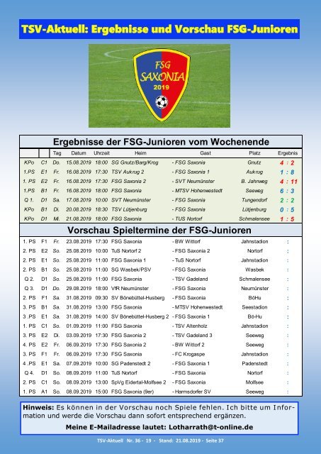 TSV-Aktuell-36-210819