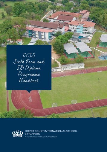 DCIS Sixth Form and IBDP Handbook