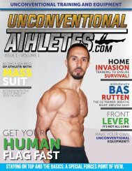 Unconventional Athletes Issue 1
