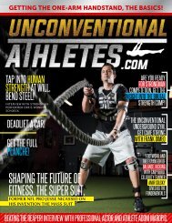 Unconventional Athletes Issue 4