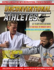 Unconventional Athletes Issue 5