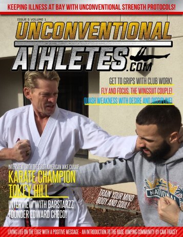 Unconventional Athletes Issue 5